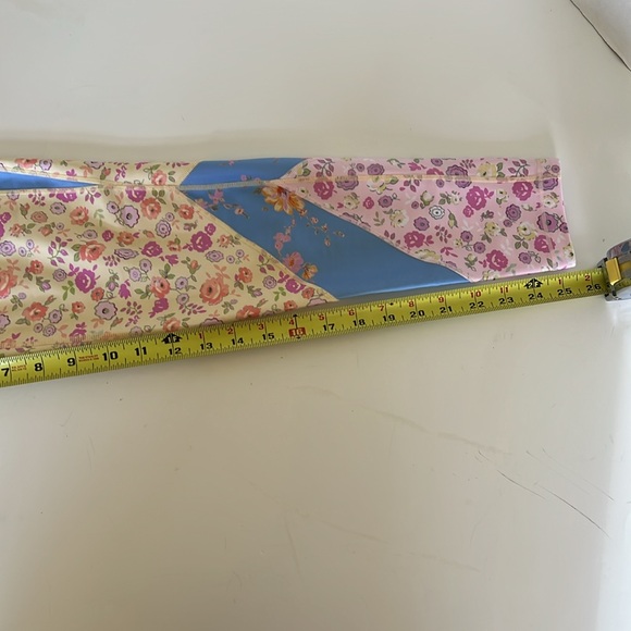 LoveShackFancy X Bandier Mixed Floral Print Legging - Size L - Picture 8 of 9